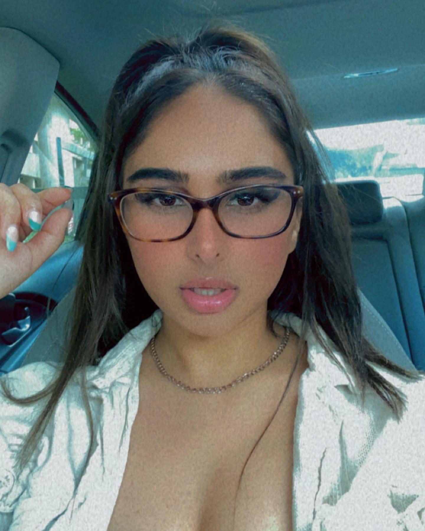 therealmeghnaa Nude OnlyFans Filtraciones 1