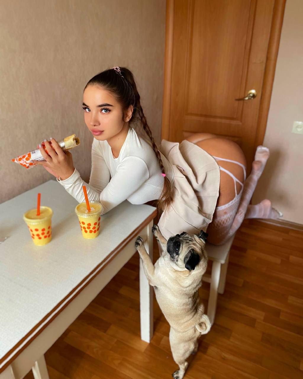 Filtraciones Nude de tiynmay en OnlyFans 1