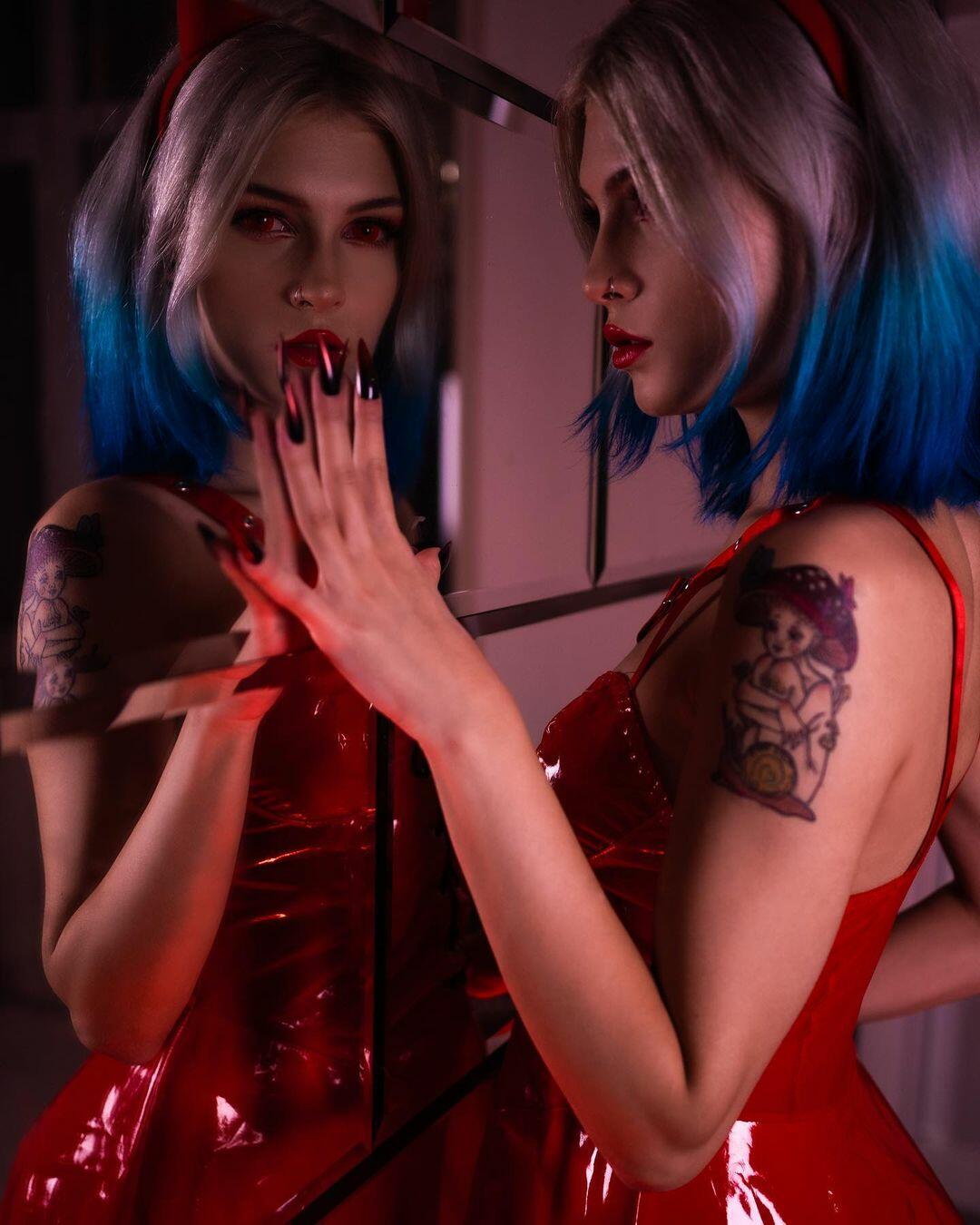 Filtraciones Nude de Trixybluegirl en OnlyFans 1