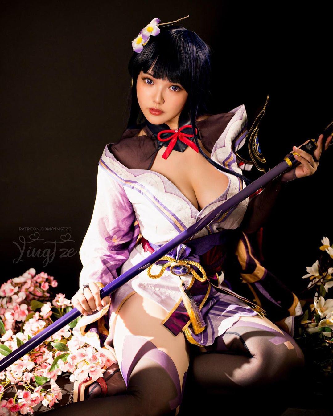 Ying Tze / yingtze Filtraciones Nude de Patreon 1