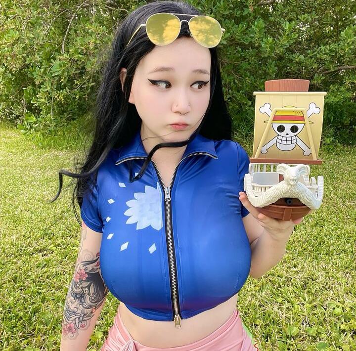 lilazntys / yuricosplayer / yurihimecosplay Fotos filtradas desnudas de OnlyFans 1