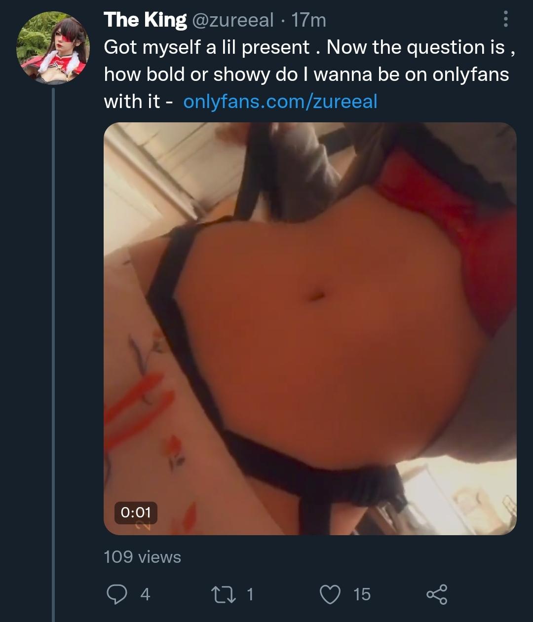 Filtraciones desnudas de Zureeal en OnlyFans 1