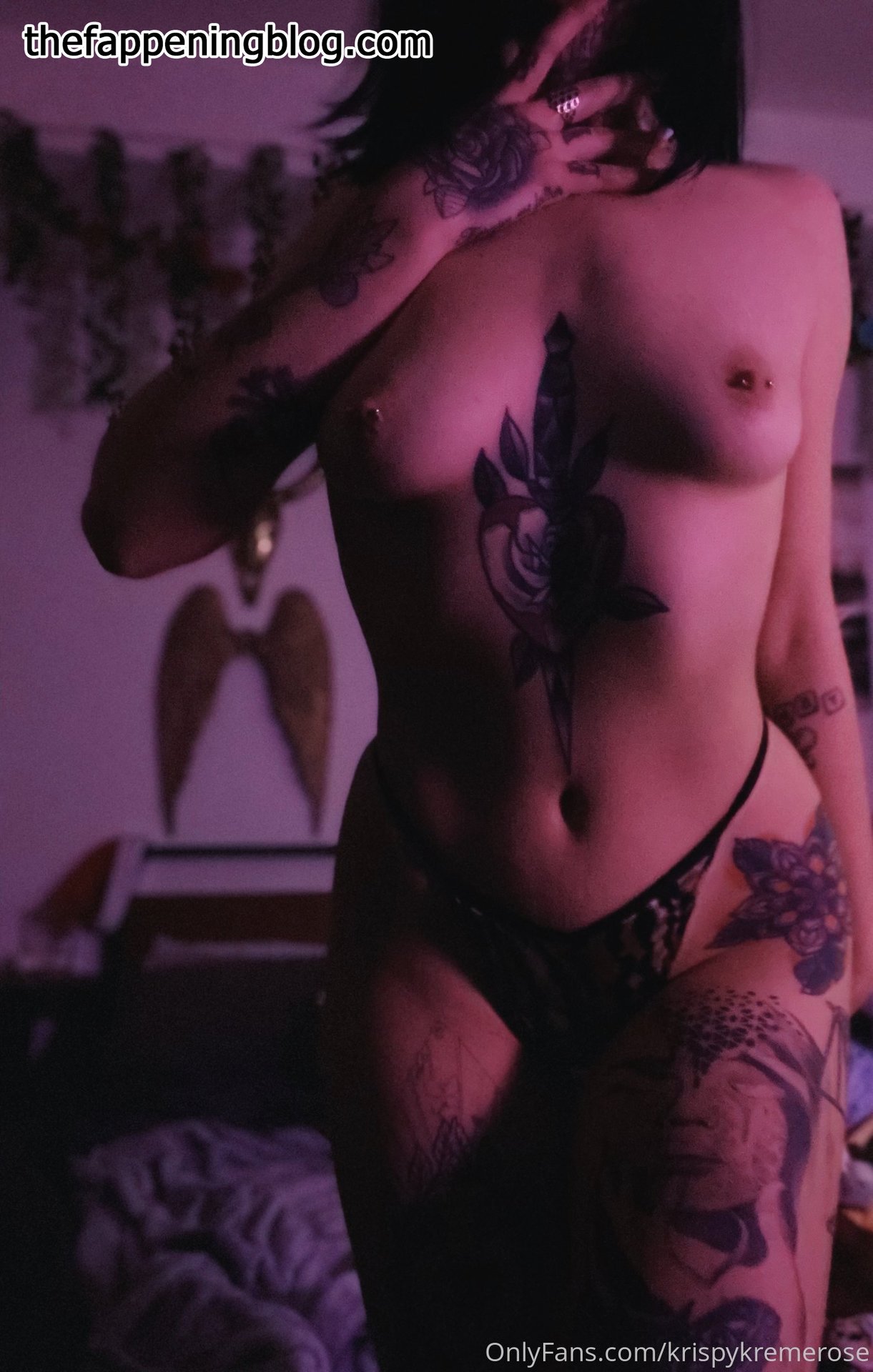 krispykremerose Leaked Photo 78