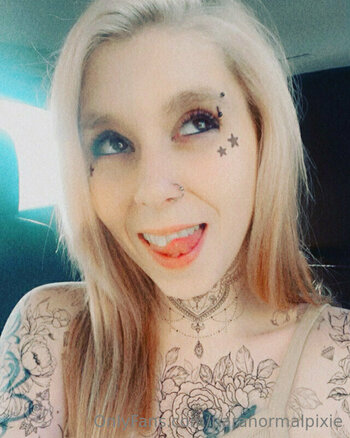 paranormalpixie Filtraciones Foto 4