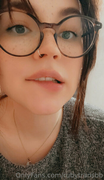 rubytransbb Filtraciones Foto 35