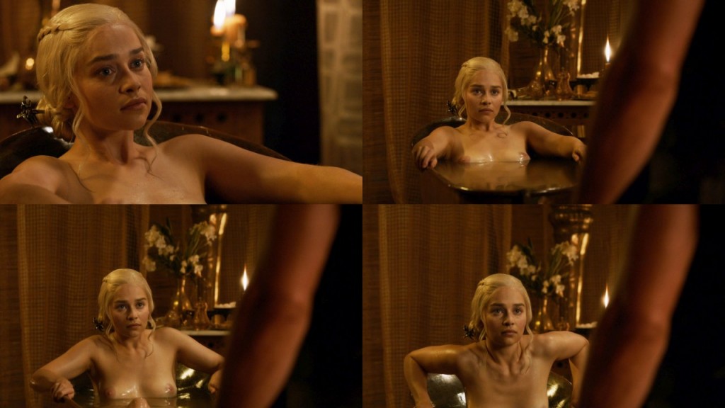 Emilia Clarke Desnuda 04