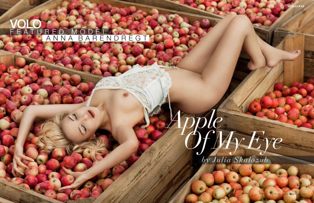 Anna Barendregt Desnuda 02