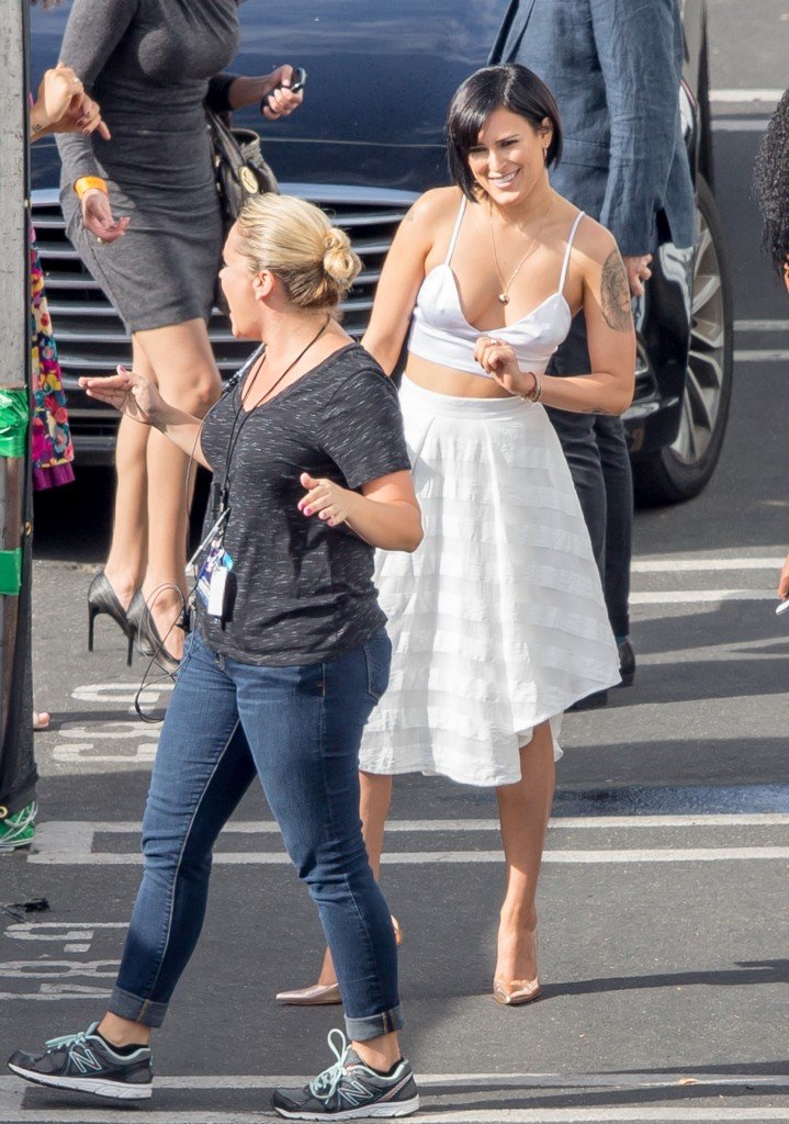 EXCLUSIVO: Rumer Wills vista en el estreno de la temporada 21 de Dancing With the Stars en Los Ángeles, CA