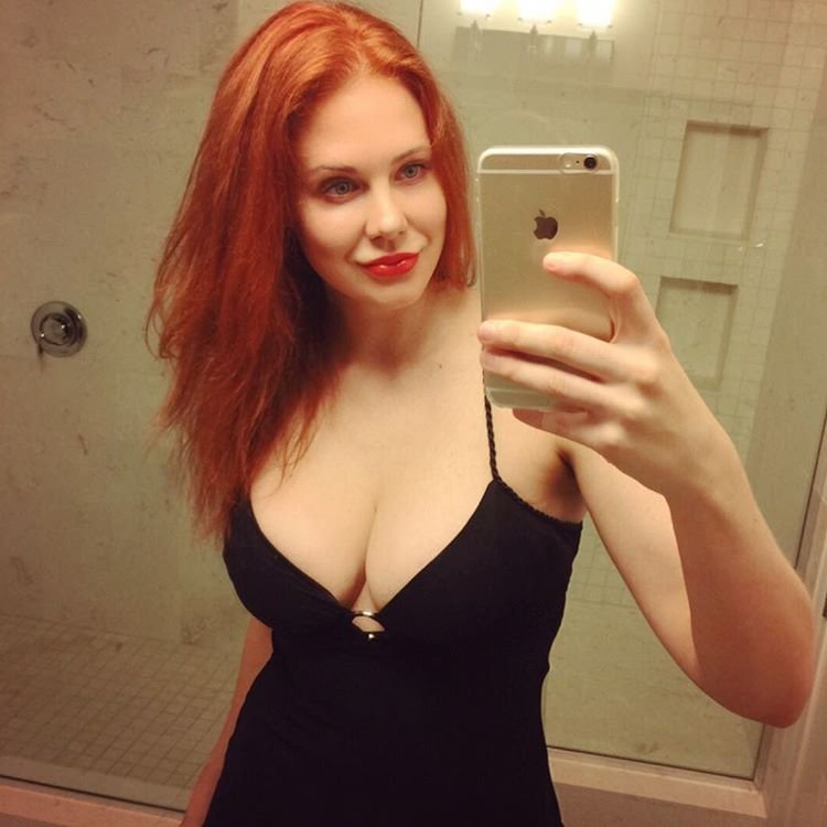 Maitland Ward Cleavage 1