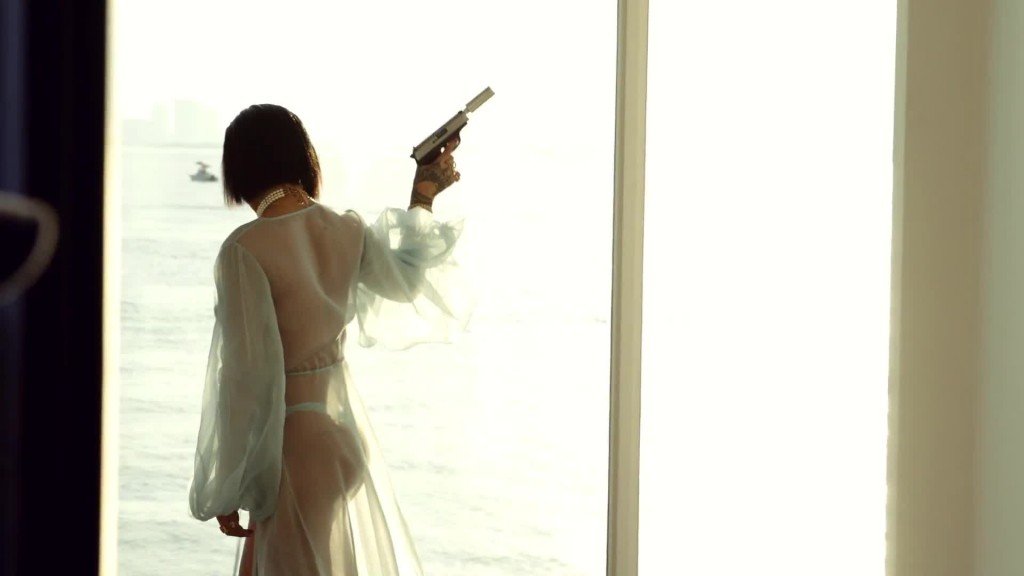 Rihanna See Through BTS 13