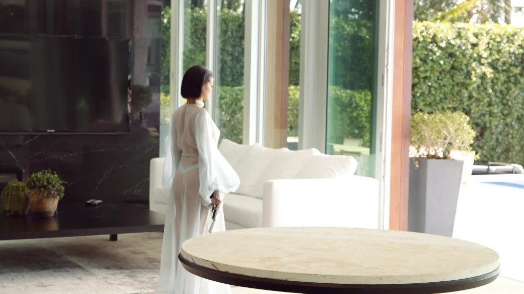 Rihanna See Through BTS 3