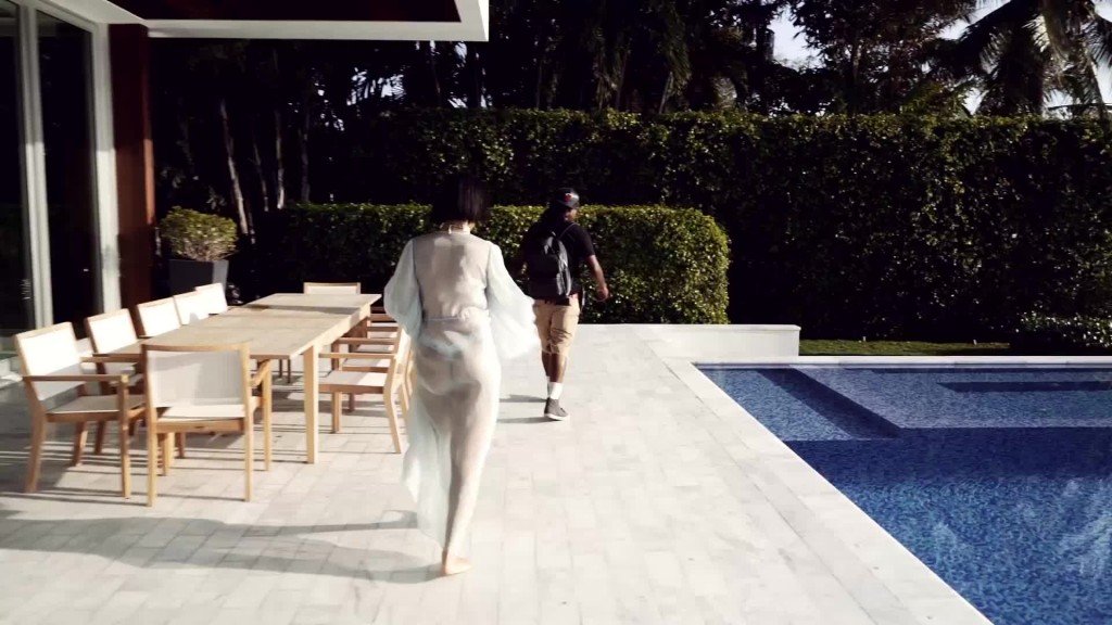 Rihanna See Through BTS 6