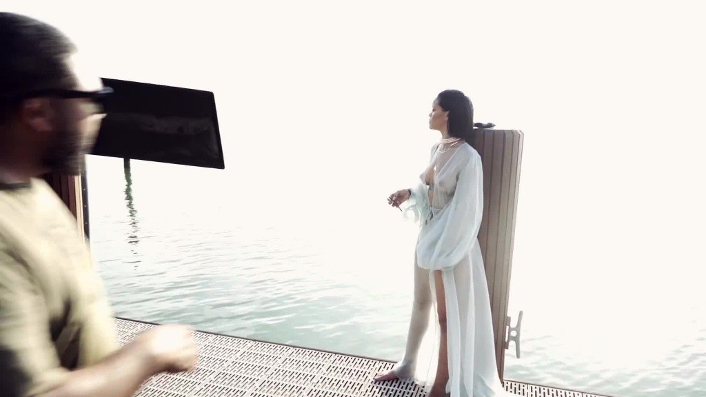 Rihanna See Through BTS 7