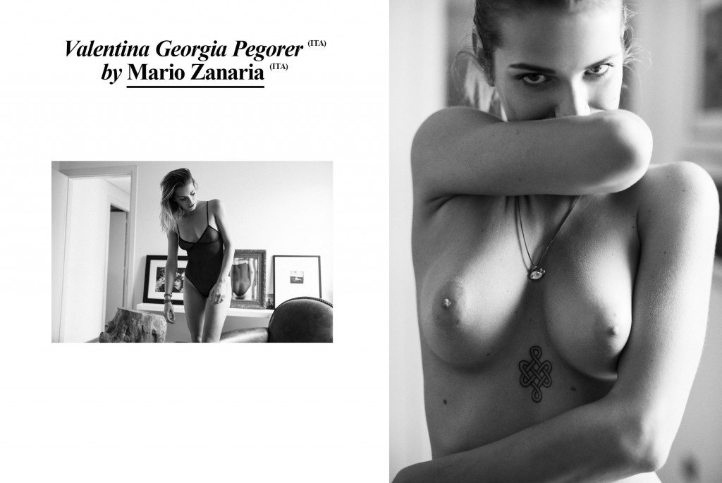 Valentina Georgia Pegorer Topless 6