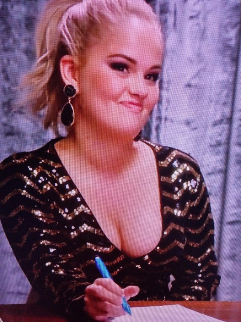 Debby Ryan Cleavage 2