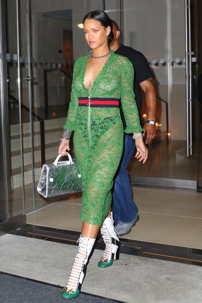 Rihanna See Through Pics 11