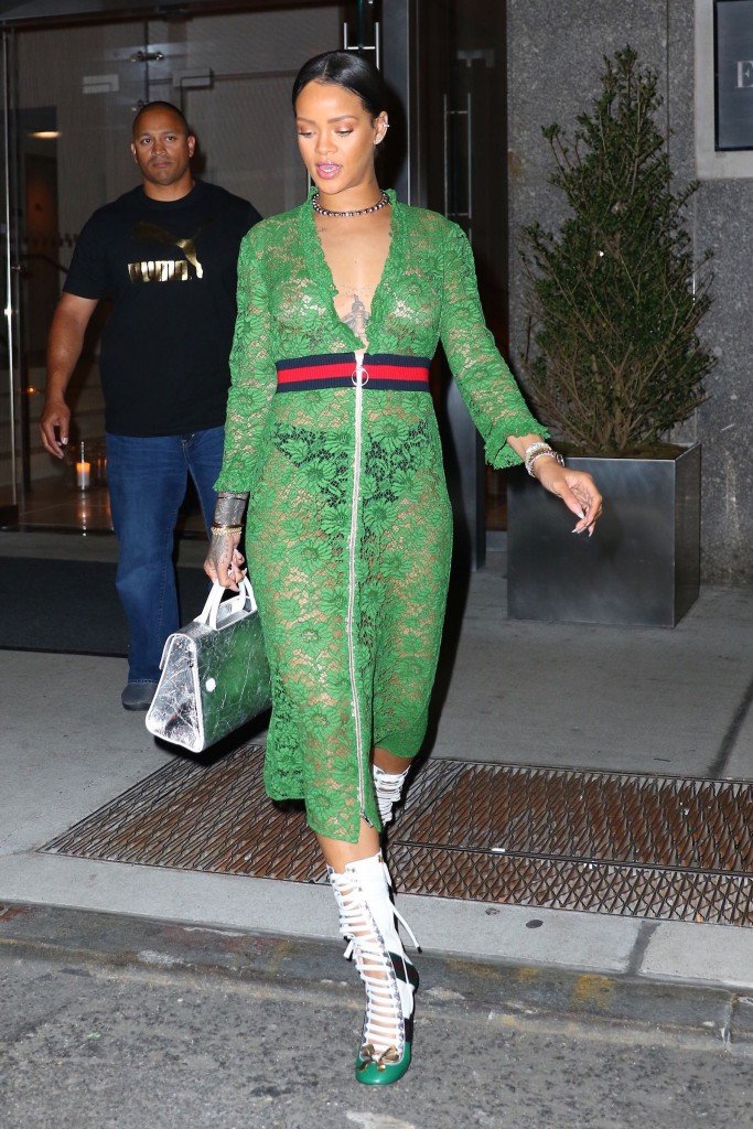 Rihanna See Through Pics 14