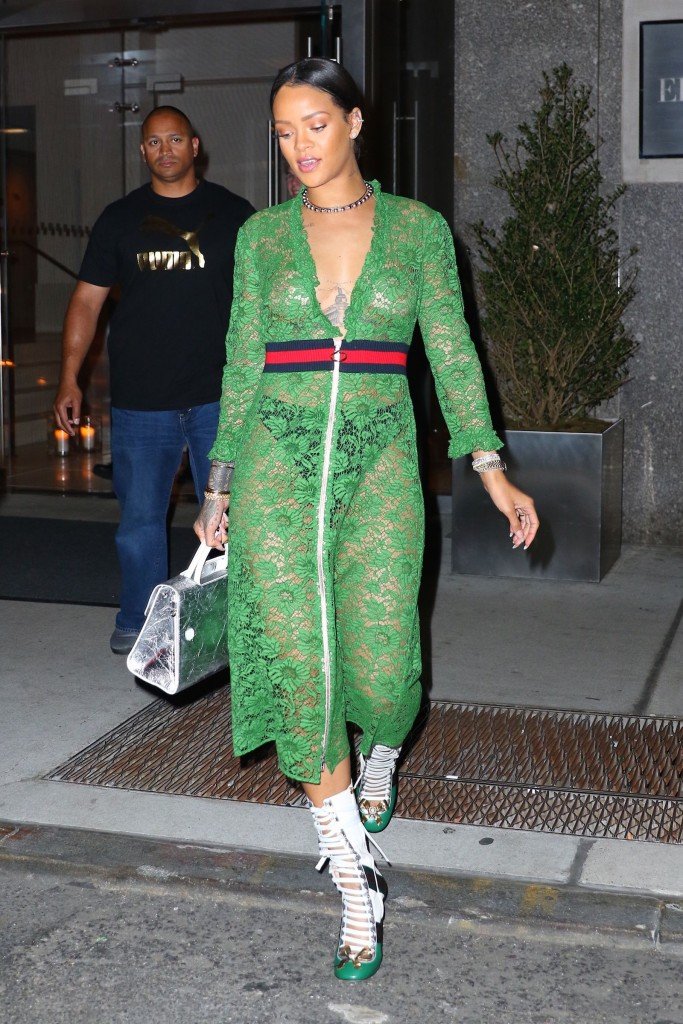 Rihanna See Through Pics 15