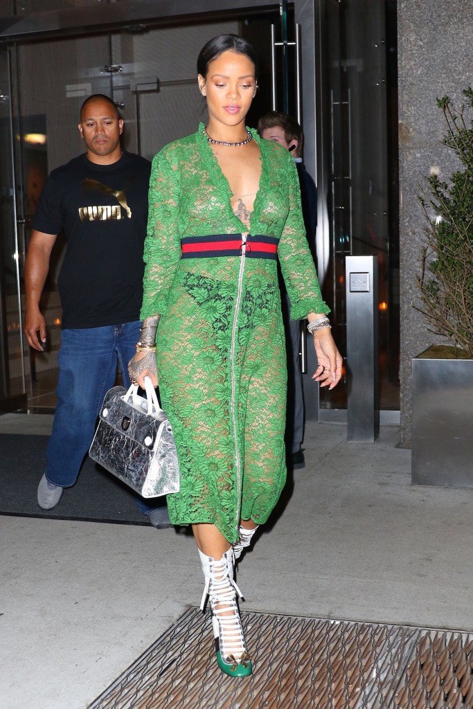 Rihanna See Through Pics 17