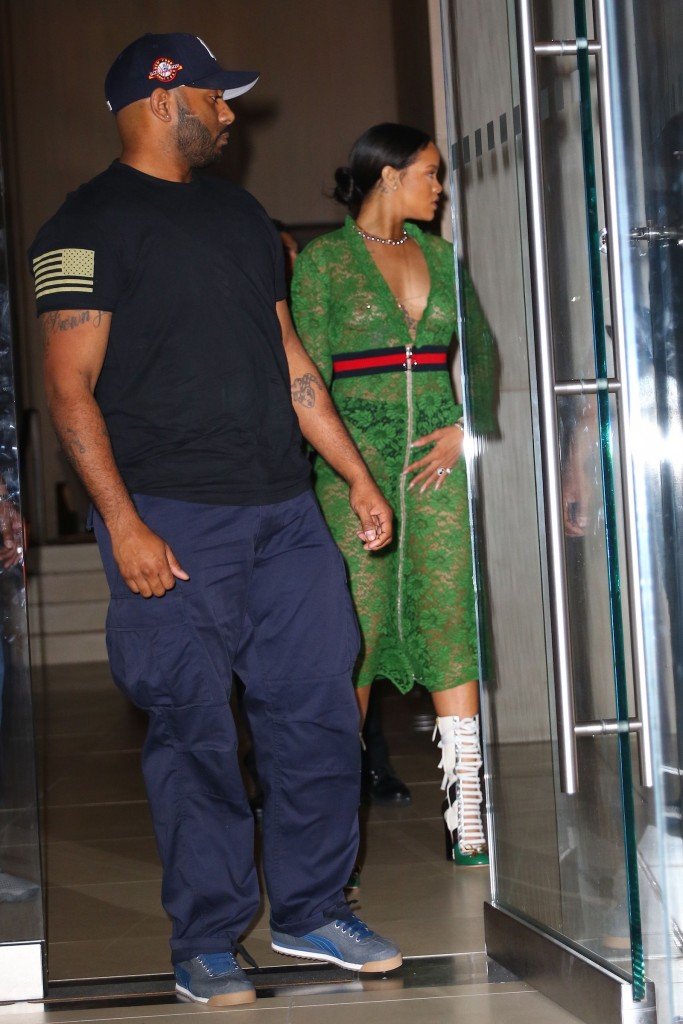 Rihanna See Through Pics 18
