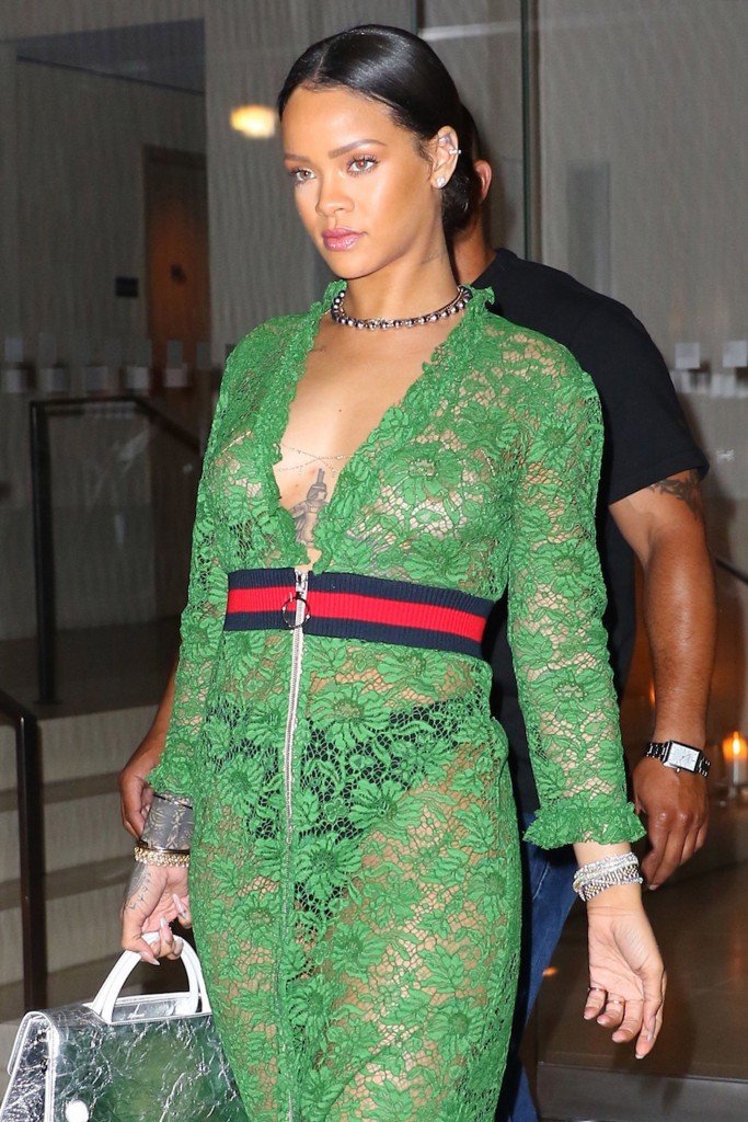 Rihanna See Through Pics 2