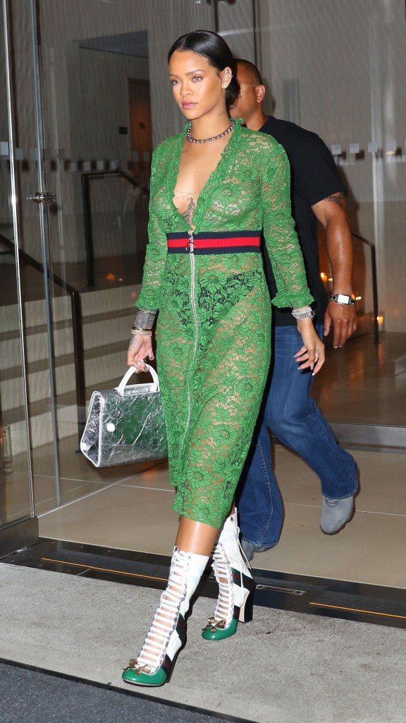 Rihanna See Through Pics 23