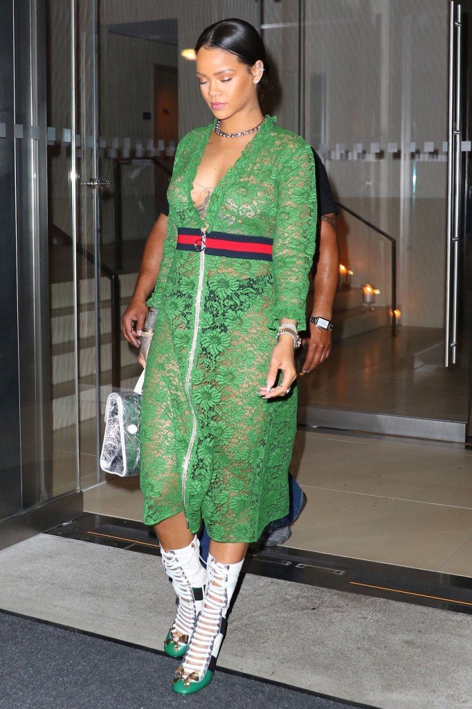 Rihanna See Through Pics 24