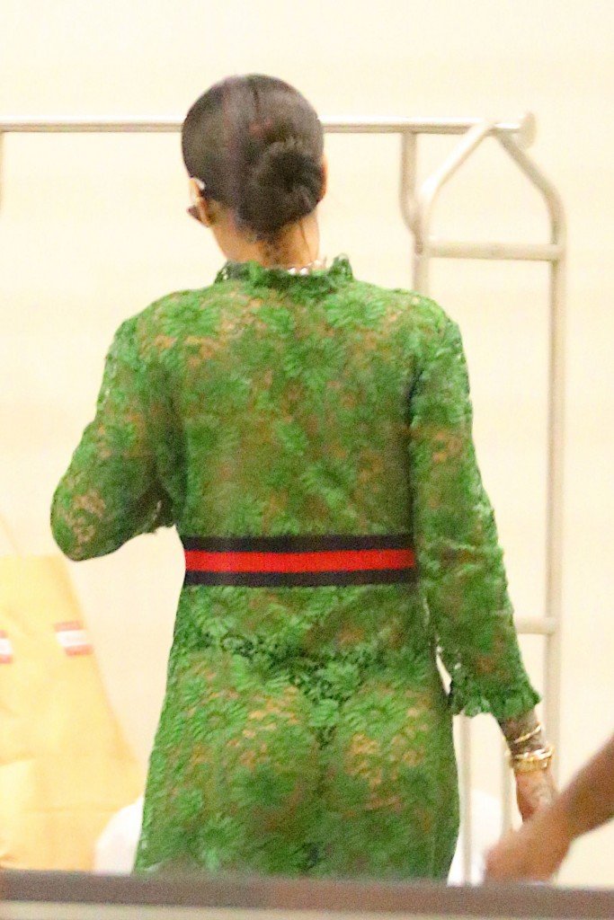 Rihanna See Through Pics 35