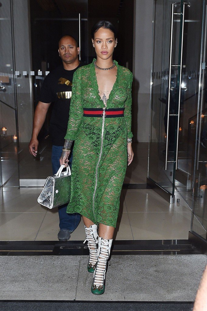 Rihanna See Through Pics 37