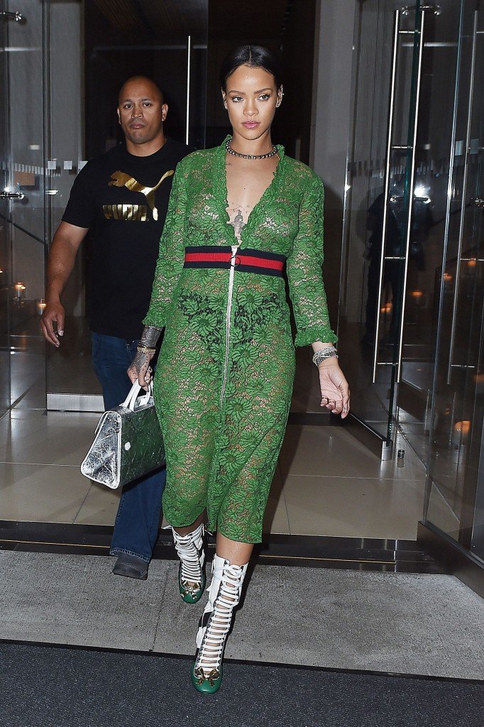 Rihanna See Through Pics 39