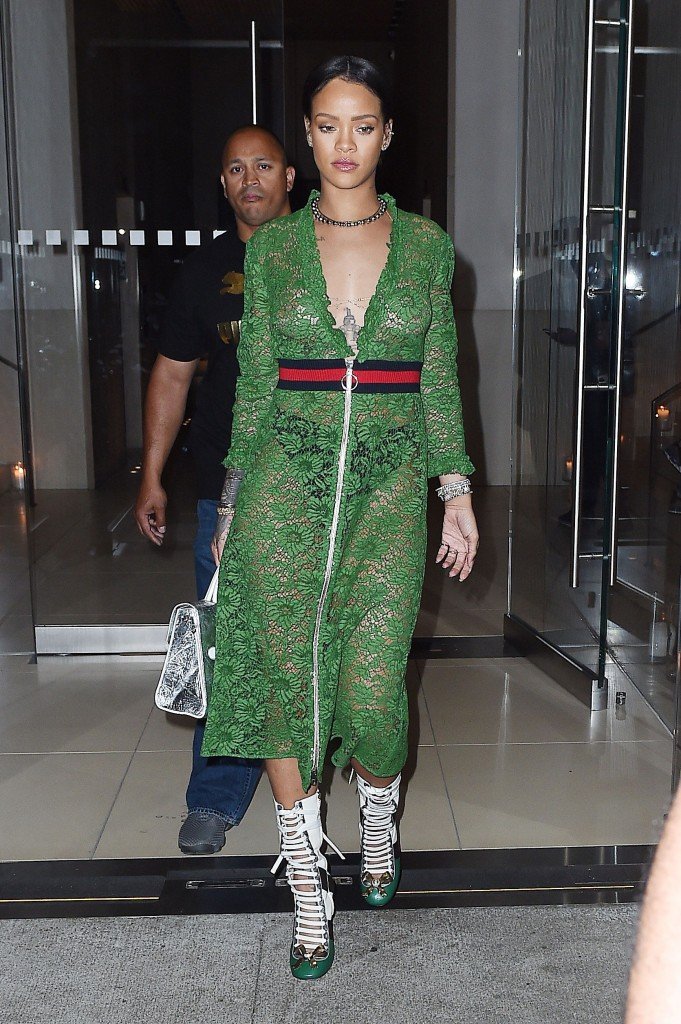 Rihanna See Through Pics 41