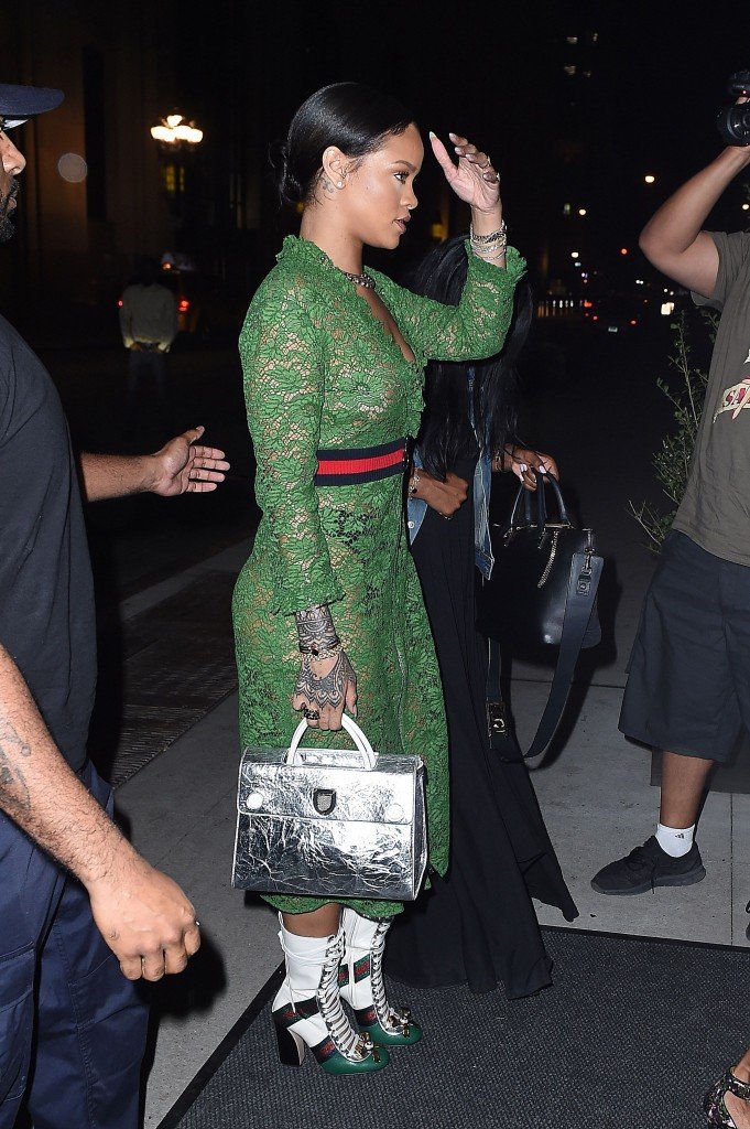 Rihanna See Through Pics 43