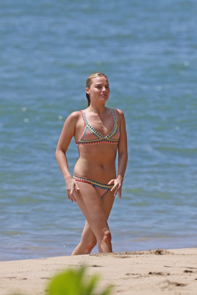 Margot Robbie Desnuda y Sexy 5