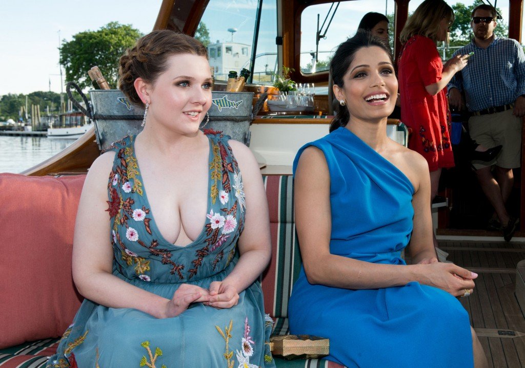 Escote de Abigail Breslin 14