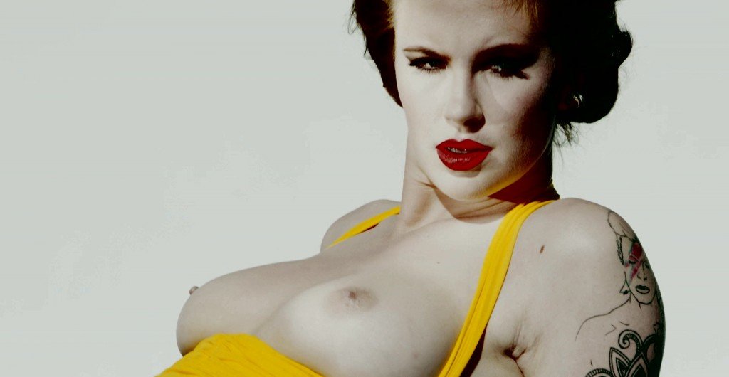 Ireland Baldwin Topless 18