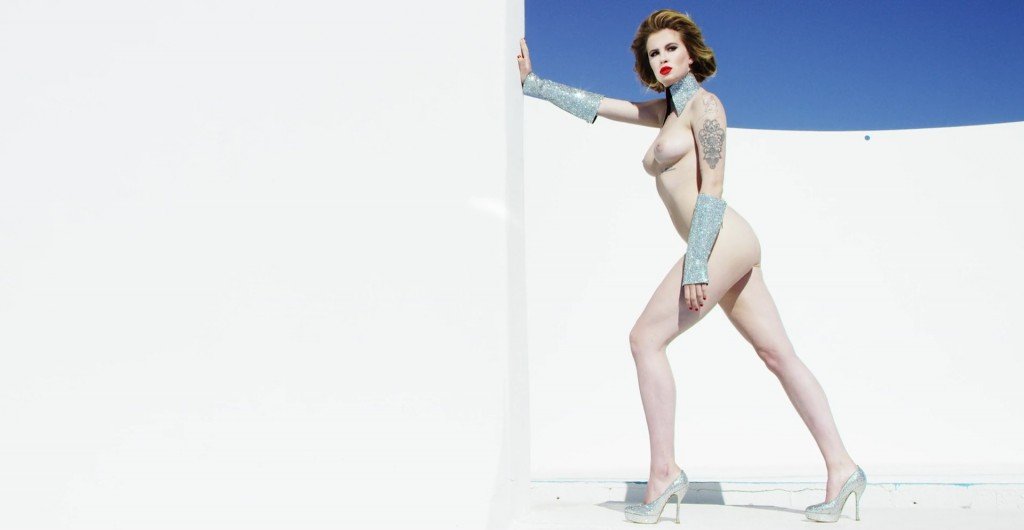 Ireland Baldwin Topless 19