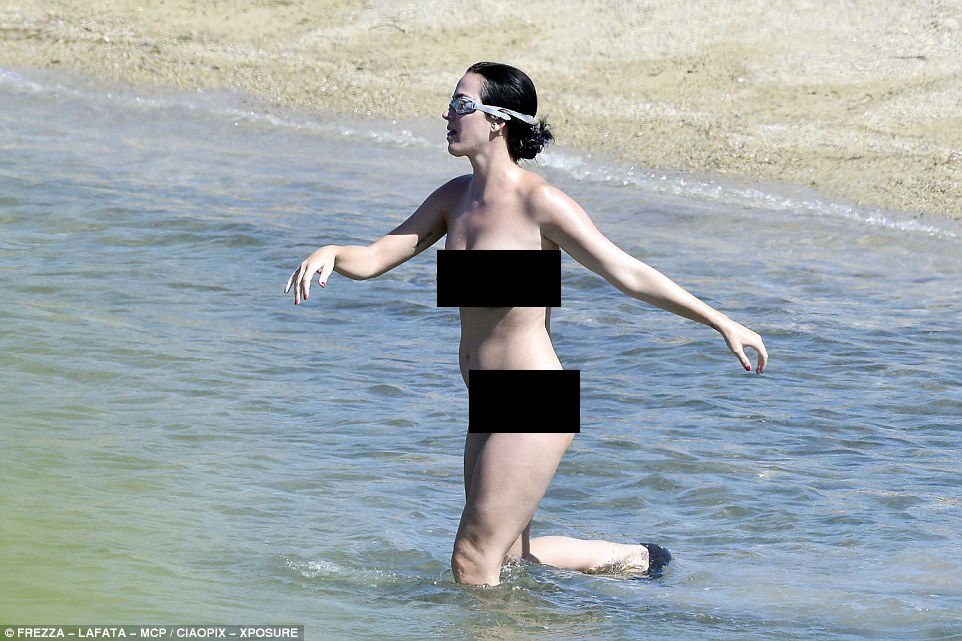 Katy Perry and Orlando Bloom Naked 1
