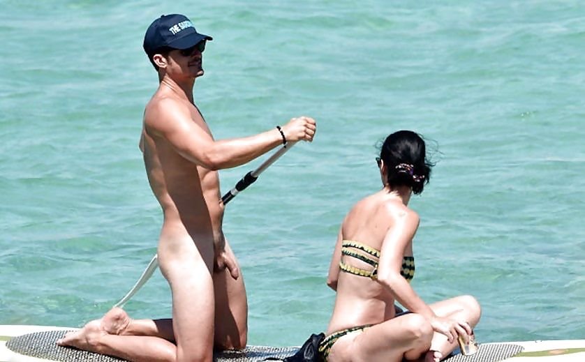 Katy Perry and Orlando Bloom Naked 3
