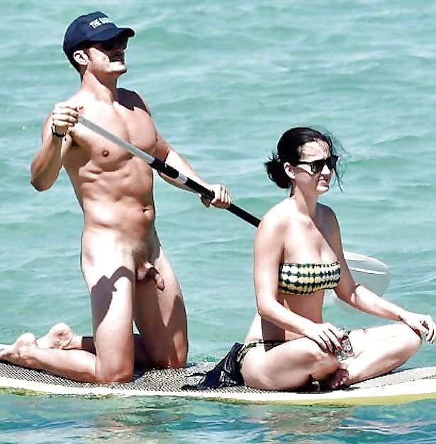 Katy Perry and Orlando Bloom Naked 5