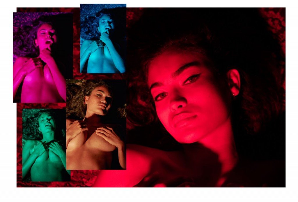 Kelly Gale Topless 13