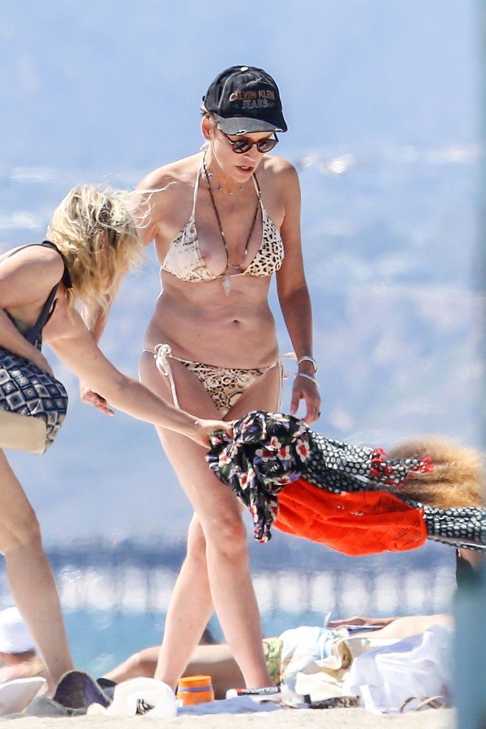 Deslizamiento de Pecho de Sharon Stone 3