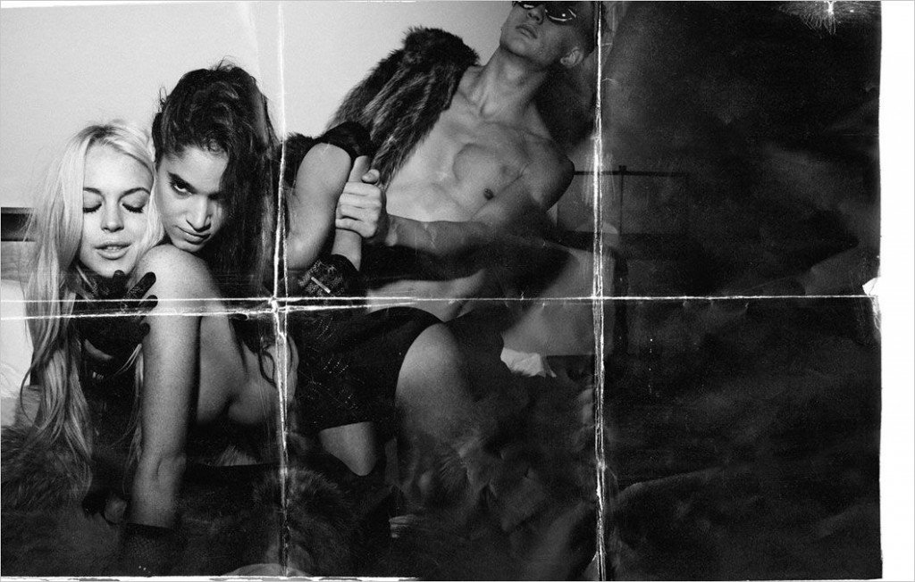 Lindsay Lohan Desnuda y Sexy 3