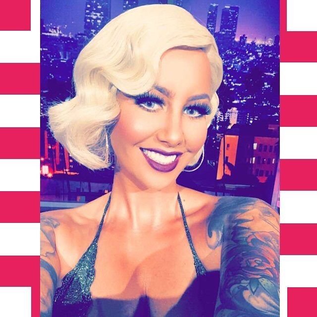 Amber Rose Sexy 55