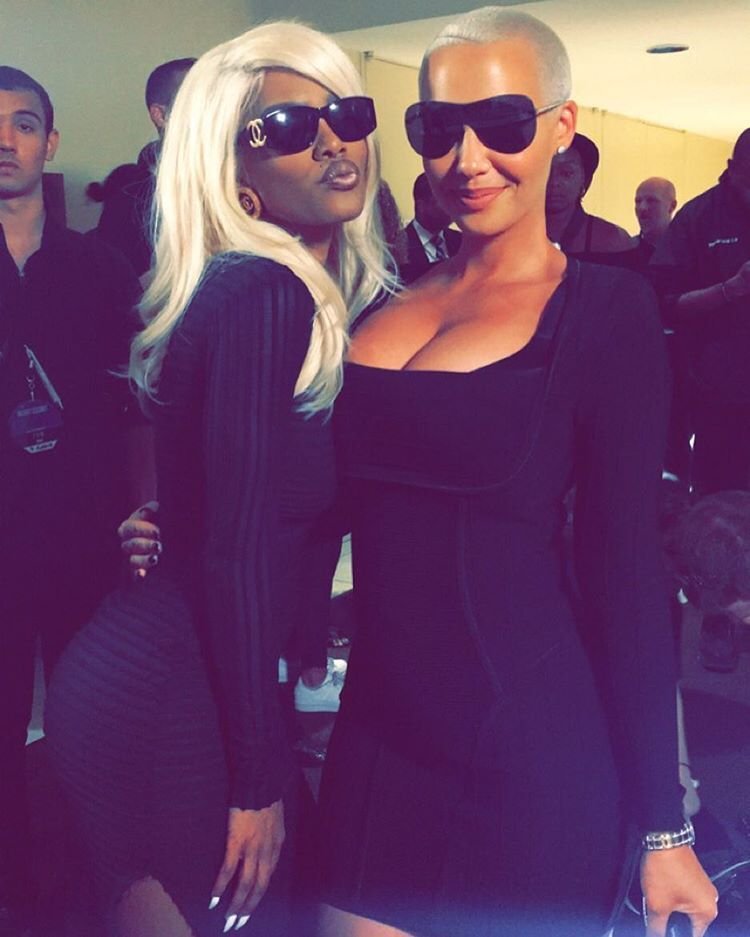 Amber Rose Sexy 69
