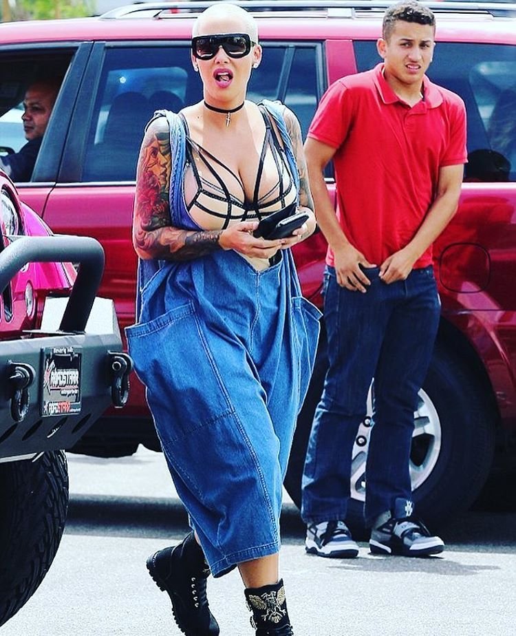 Amber Rose Sexy 86