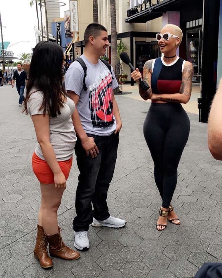 Amber Rose Sexy 91