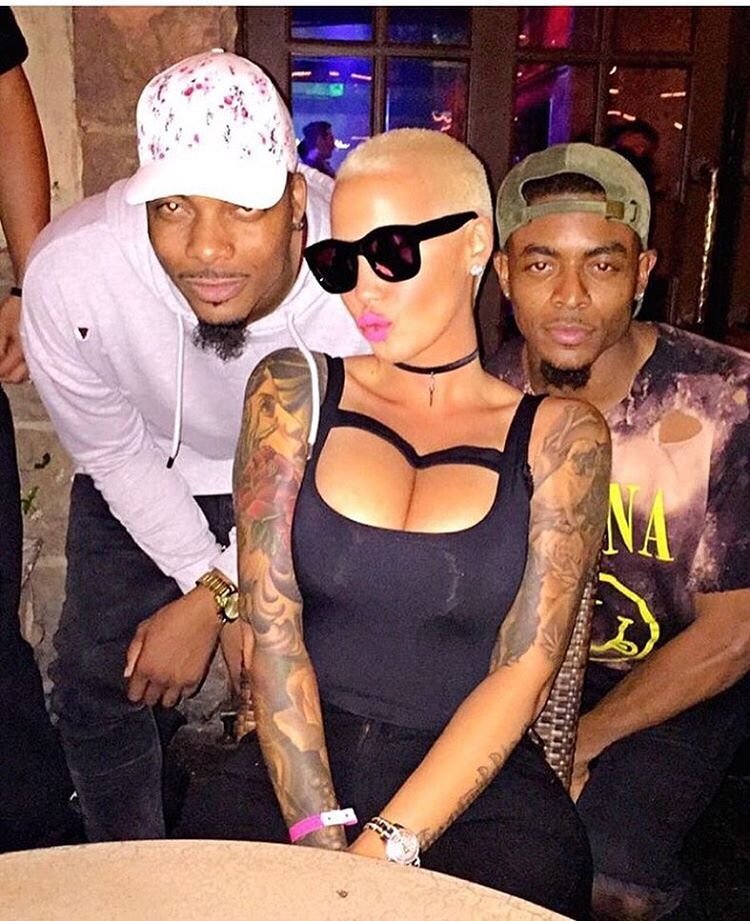 Amber Rose Sexy 92