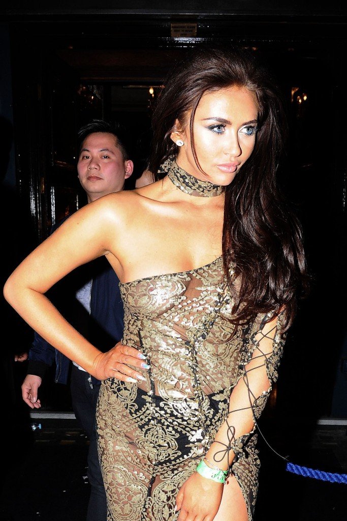 Charlotte Dawson See Through 1