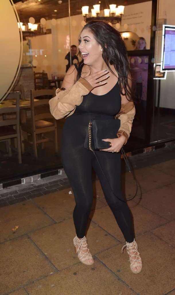 Chloe Ferry See Through 30