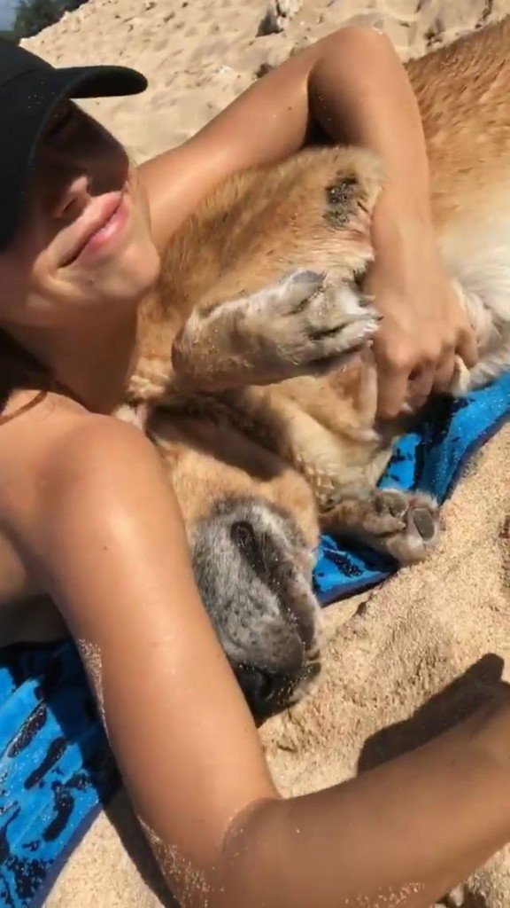 Alexis Ren Topless 5